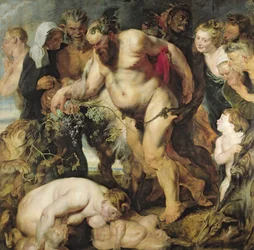 Opilý Silén, kolem 1617-18